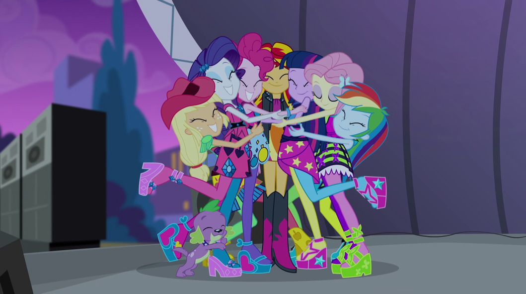 My Little Pony Le Film 2 Photo du film My Little Pony - Equestria girls 2 : Rainbow rocks, le