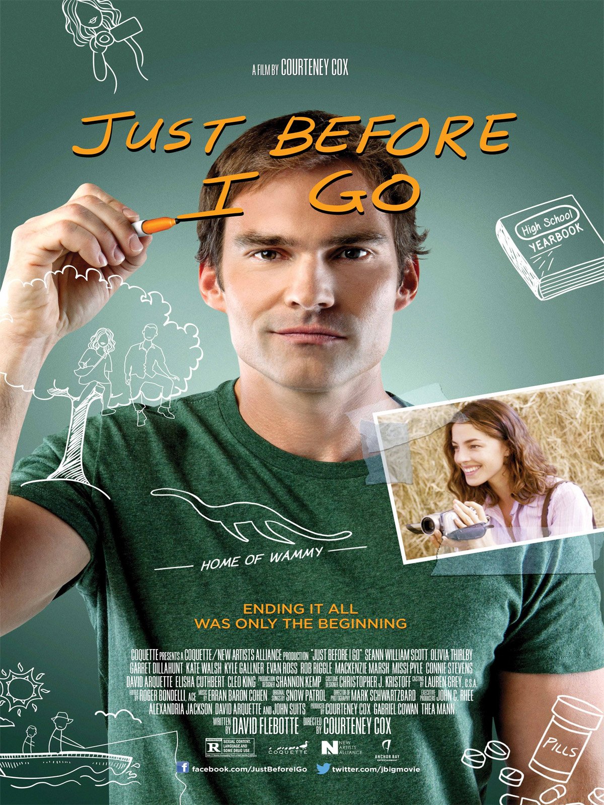 Just Before I Go film 2014 AlloCiné