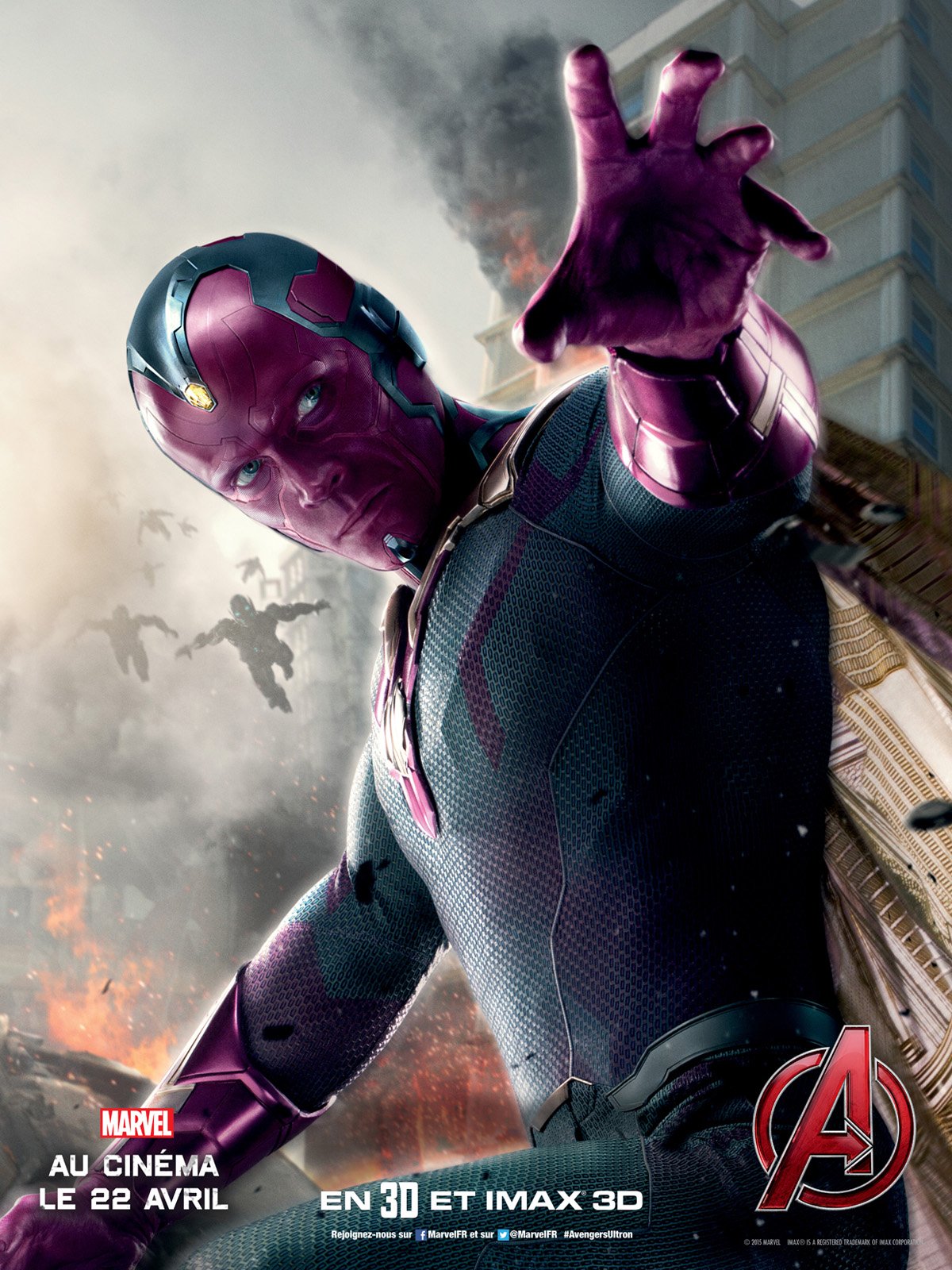 Affiche du film Avengers : L'ère d'Ultron - Photo 72 sur 125 - AlloCiné