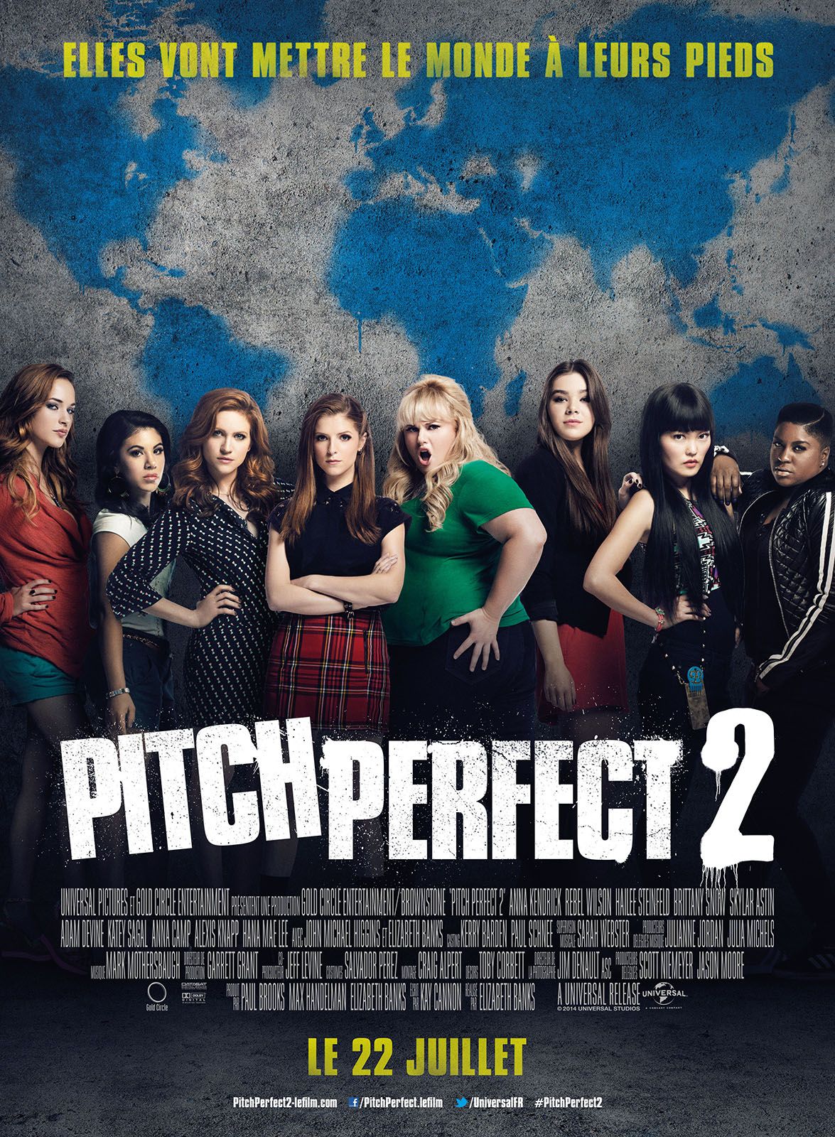 Pitch Perfect 2 streaming fr