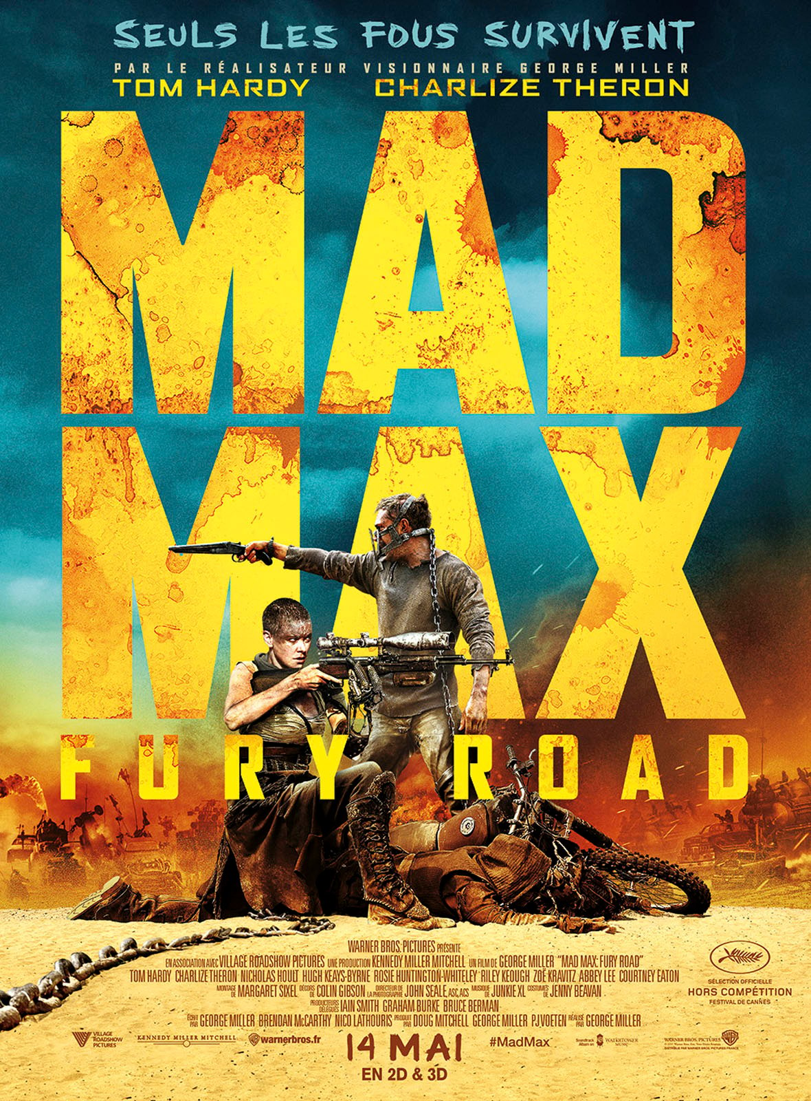 Coffret DVD Mad Max Anthologie 4 Films