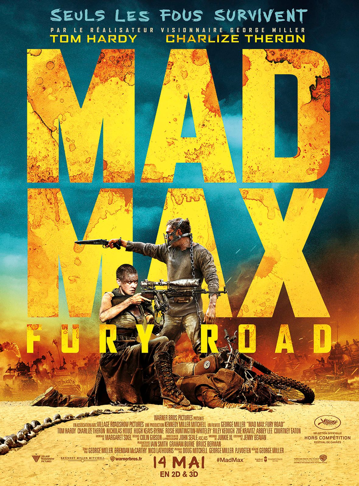 A l'affiche du Max Linder : Mad Max: Fury Road