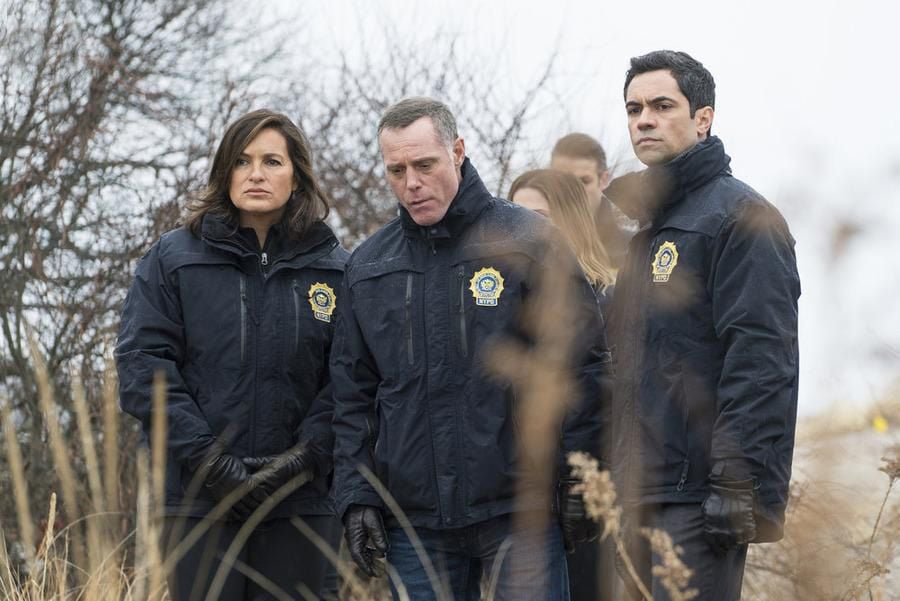 New York Unité Spéciale New York Unité Spéciale Photo Danny Pino, Jason Beghe, Mariska