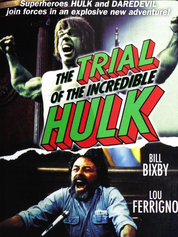 Le Procès de l'Incroyable Hulk streaming vf gratuit