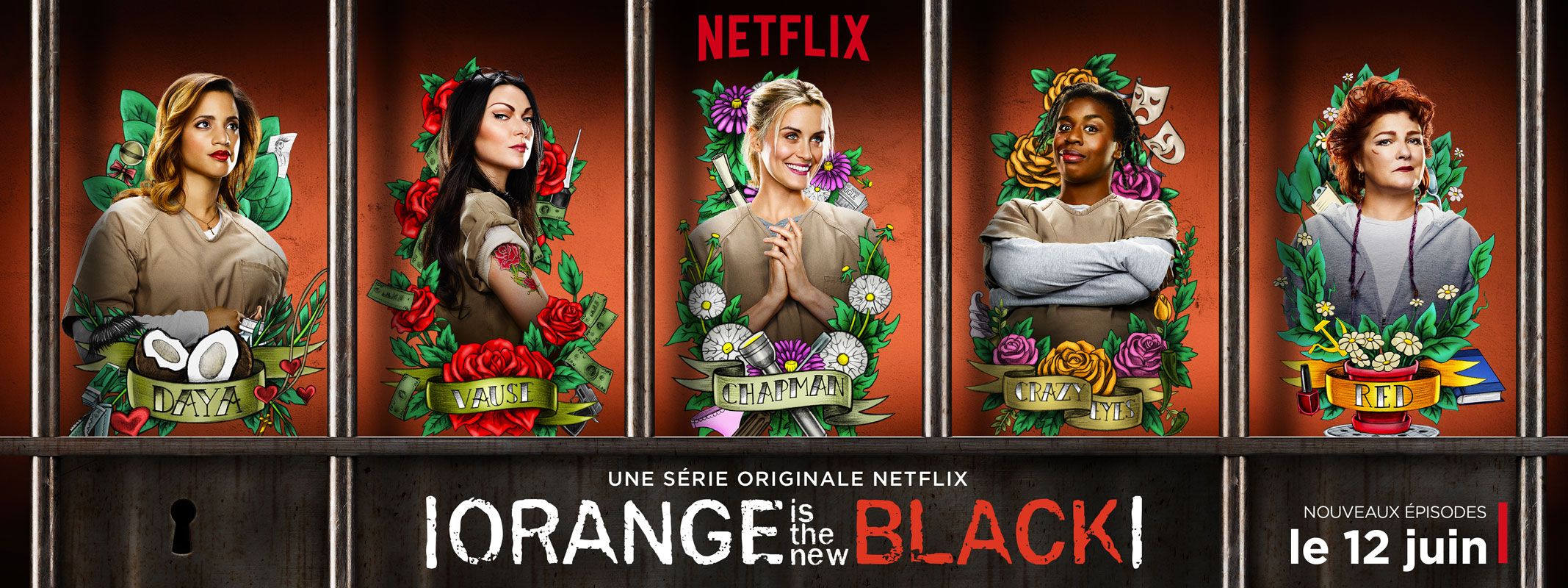 Poster saison 3 - Affiche 218 sur 249 - AlloCiné