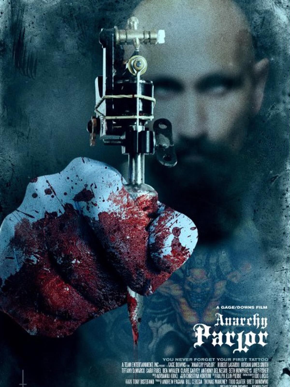 Anarchy Parlor streaming gratuit