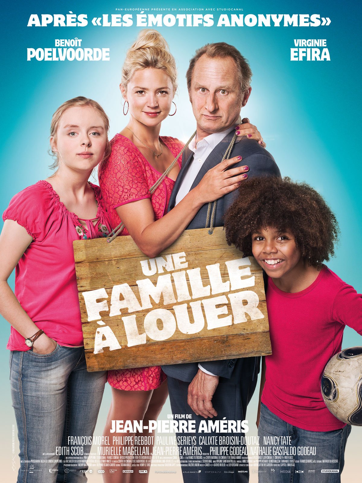 Une Famille à Louer - Film 2015 - AlloCiné