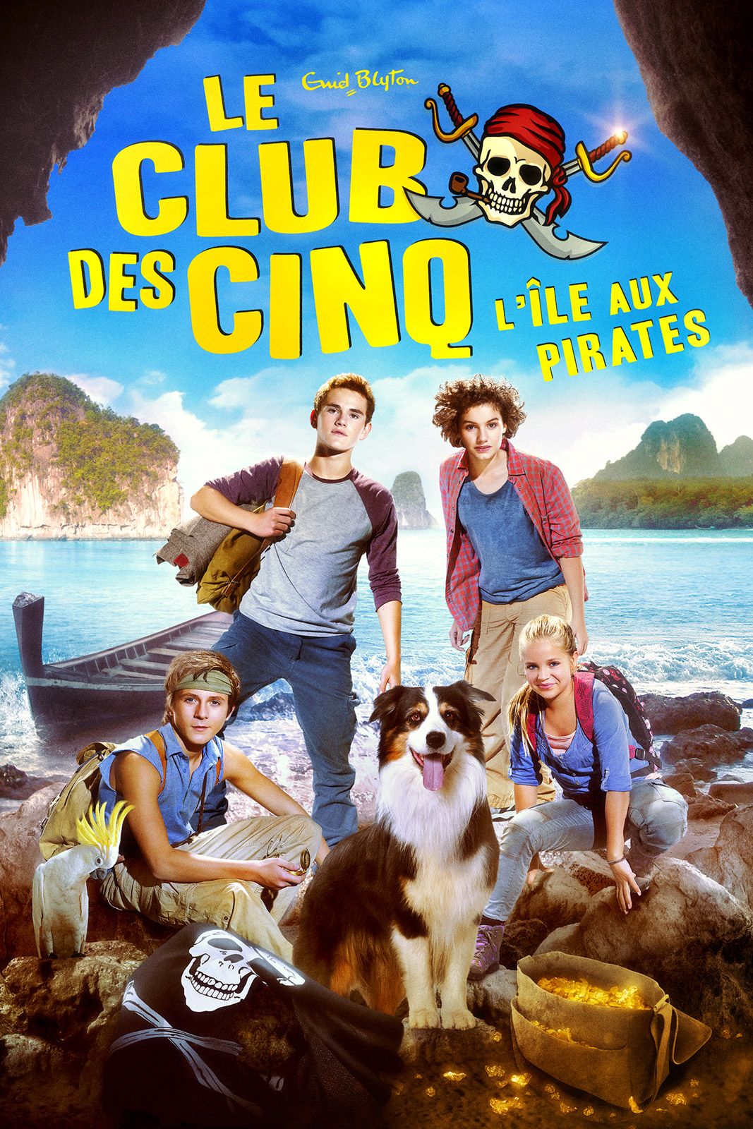 Le Club des cinq - L'île aux pirates streaming gratuit