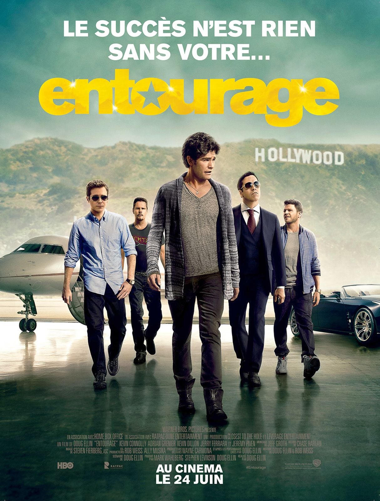 Entourage streaming fr