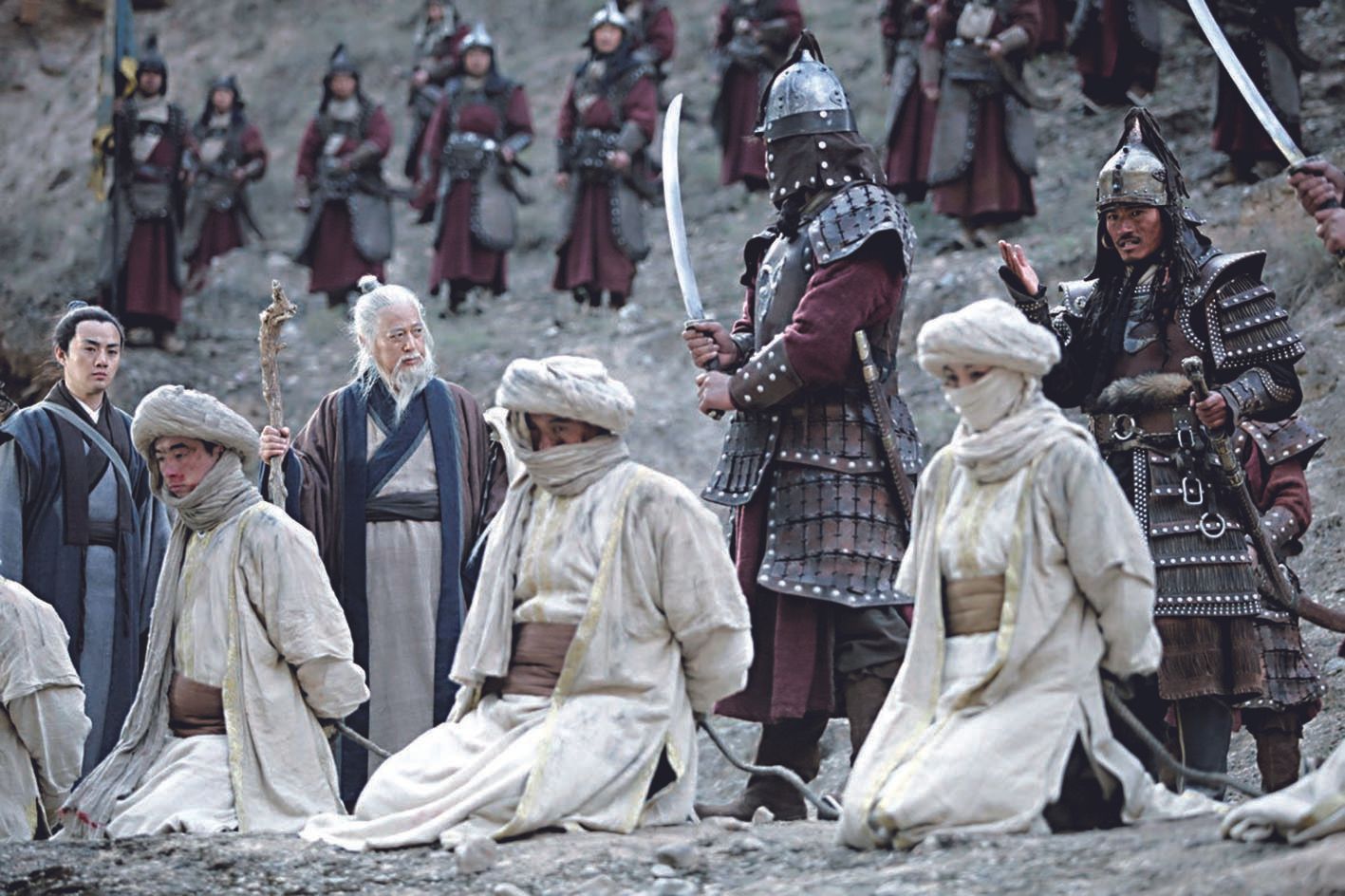 Gengis Khan à La Conquête Du Monde Photo du film La Dernière bataille de Gengis Khan - Photo 4 sur 6