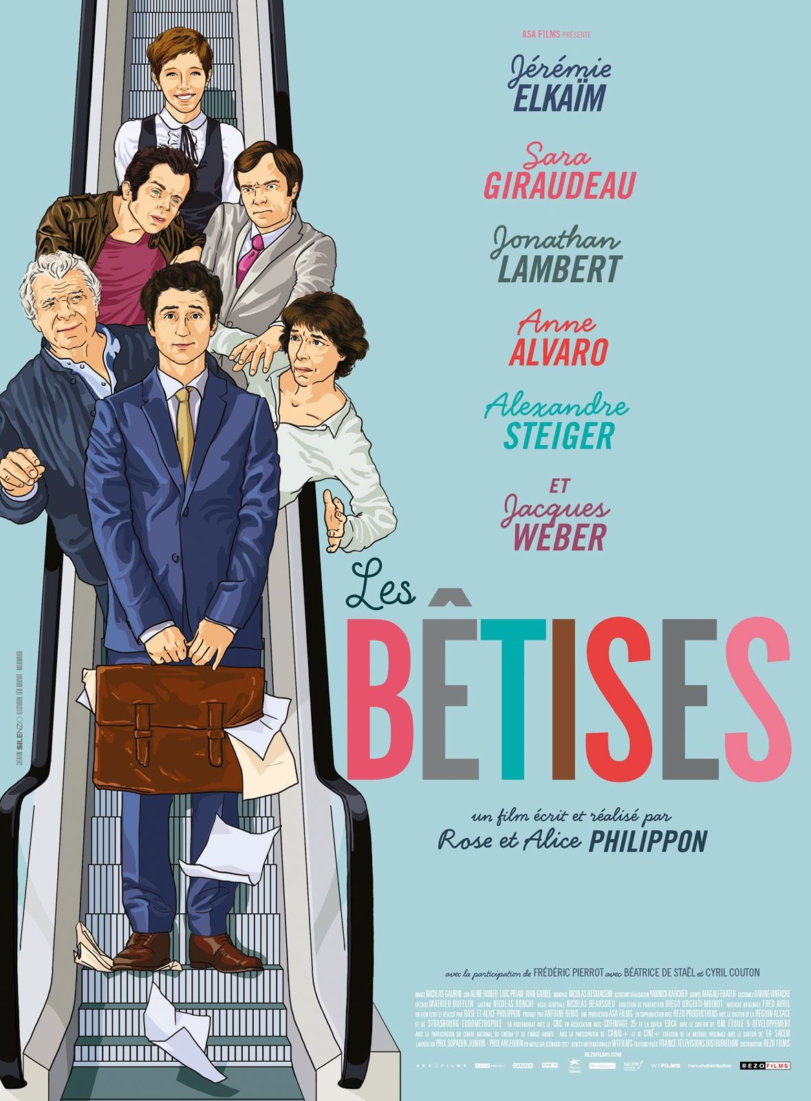 Les Bêtises streaming vf gratuit