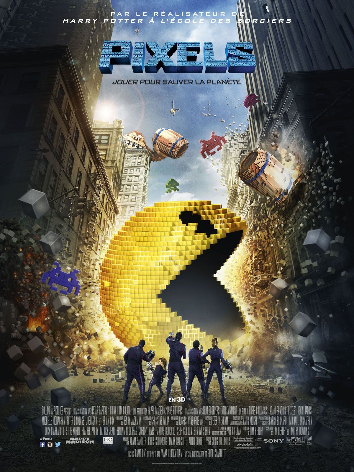 Pixels streaming fr