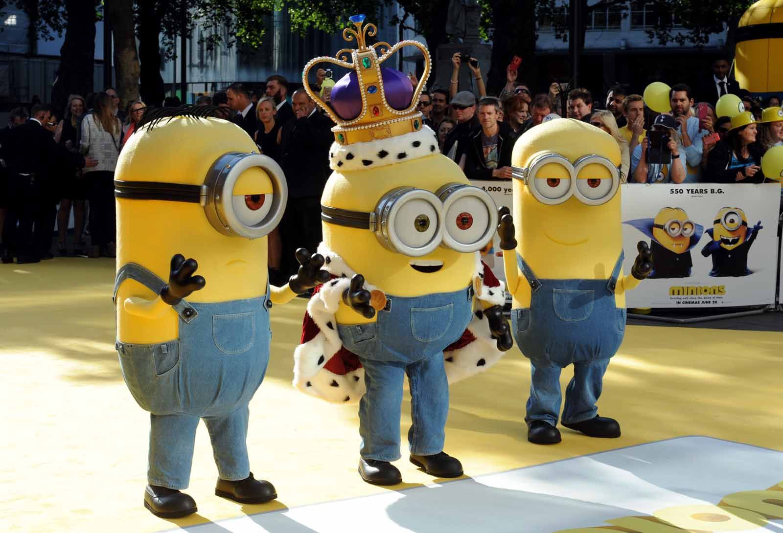 Photo promotionnelle du film Les Minions - Photo 22 sur 71 - AlloCiné