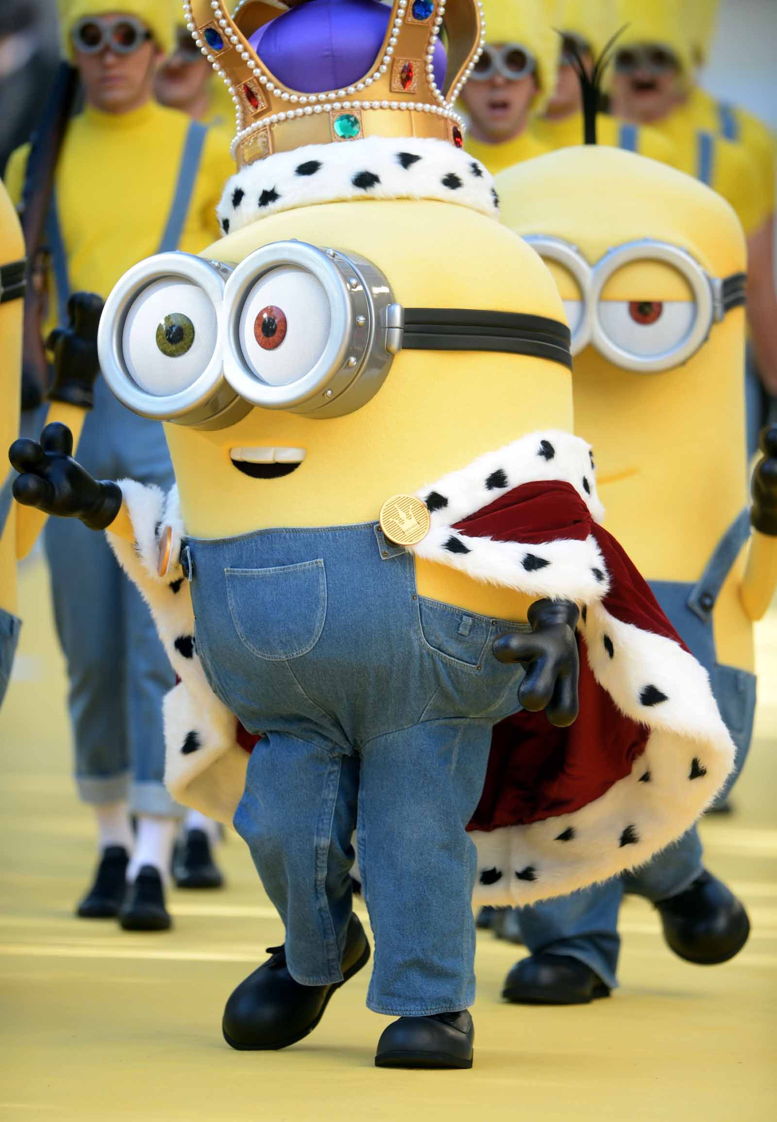 Photo promotionnelle du film Les Minions - Photo 20 sur 71 - AlloCiné