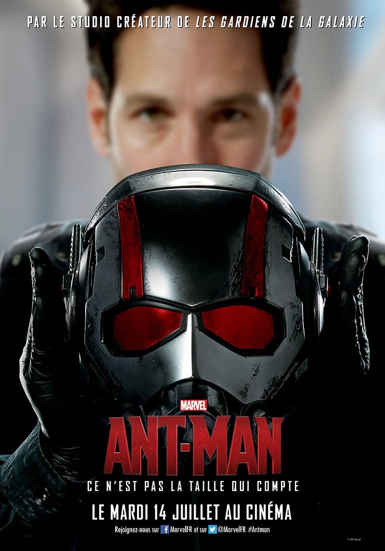 Affiche du film AntMan Photo 74 sur 109 AlloCiné