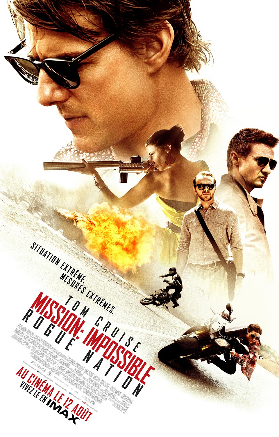 Mission Impossible 5 : Rogue Nation - Film 2015 - AlloCiné