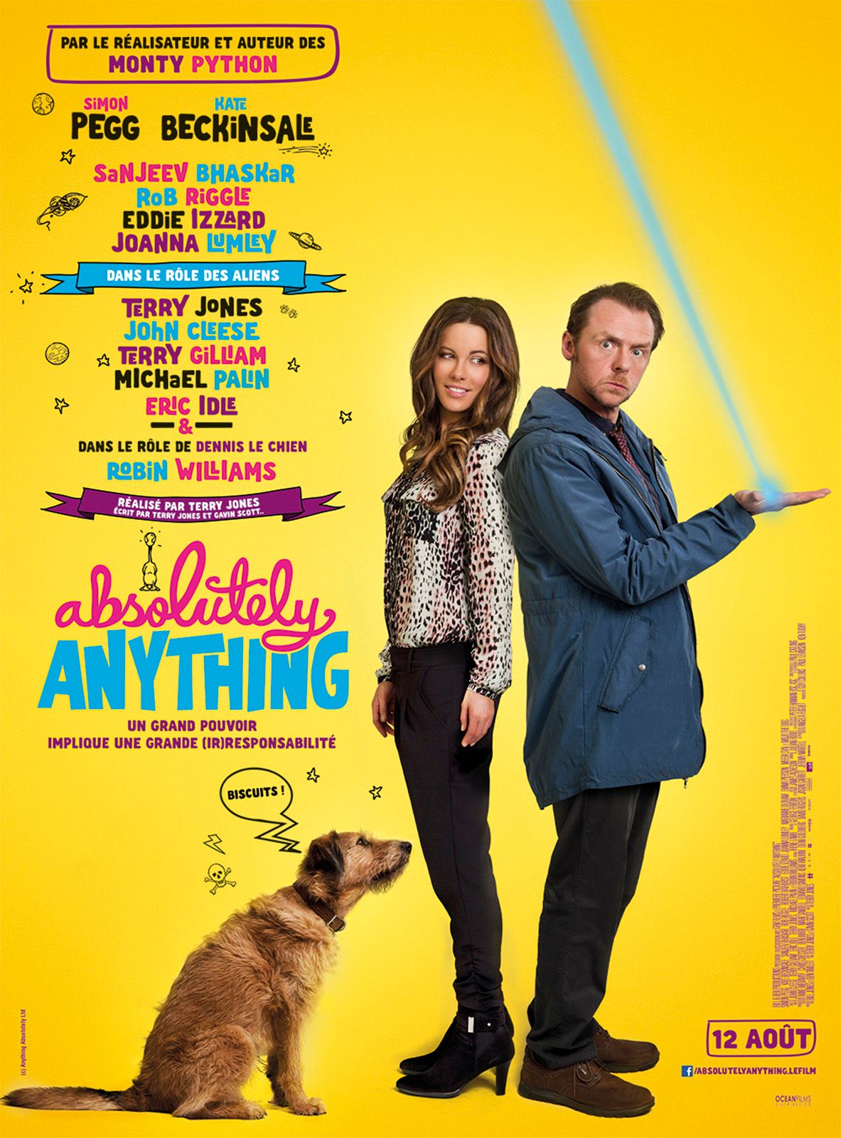 Absolutely Anything streaming vf gratuit