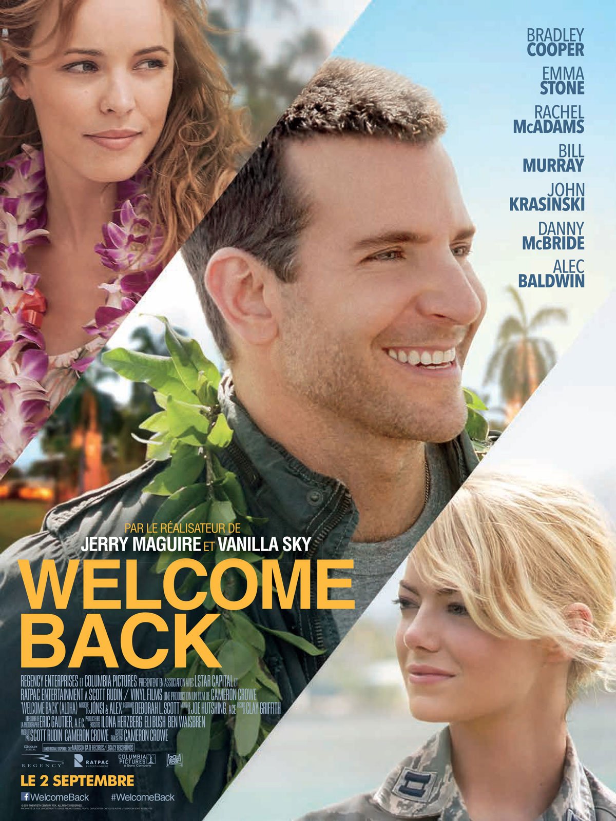 Welcome Back - film 2015 - AlloCiné