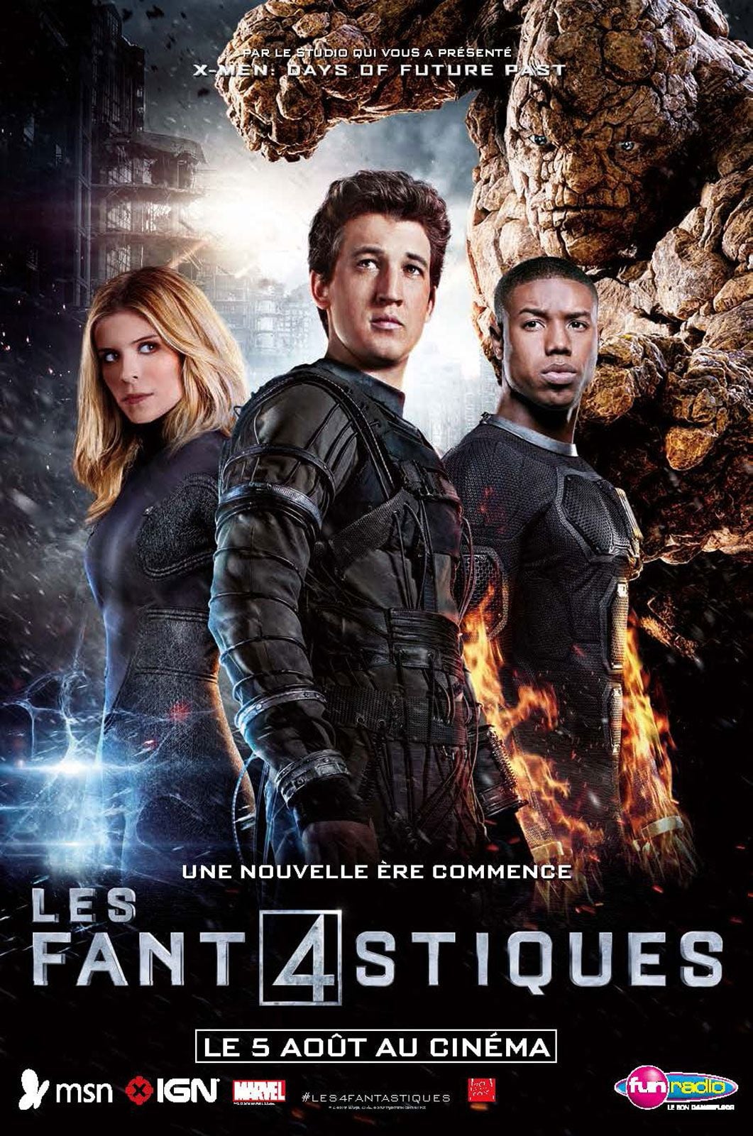 Les 4 Fantastiques streaming fr