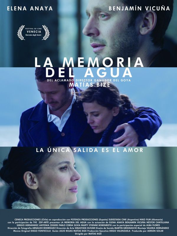La memoria del agua streaming fr