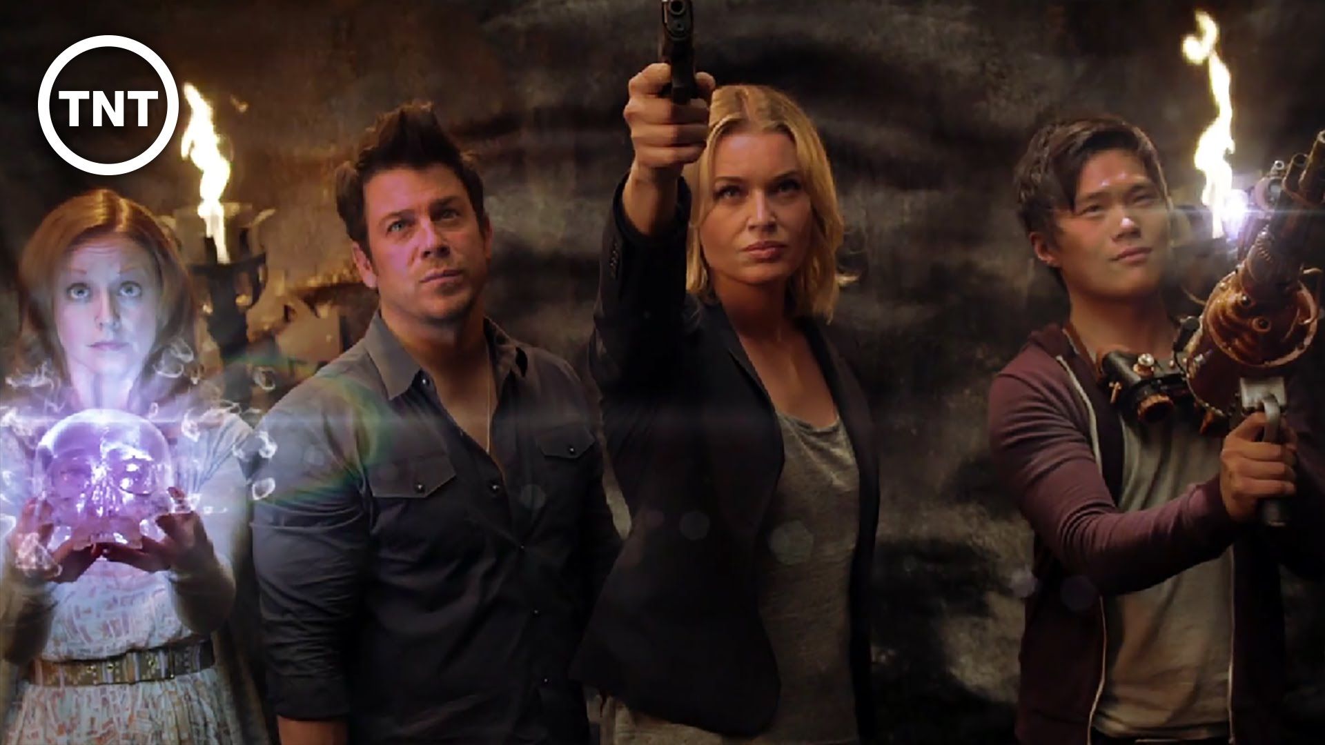 Flynn Carson Et Les Nouveaux Aventuriers Saison 5 Flynn Carson et les nouveaux aventuriers : Photo - 139 sur 155 - AlloCiné