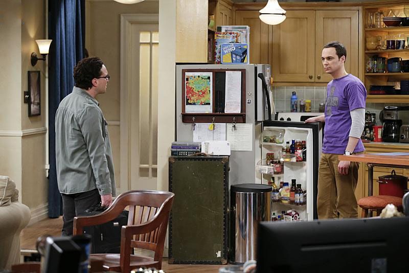 The Big Bang Theory : The Big Bang Theory : Photo Jim Parsons, Johnny ...