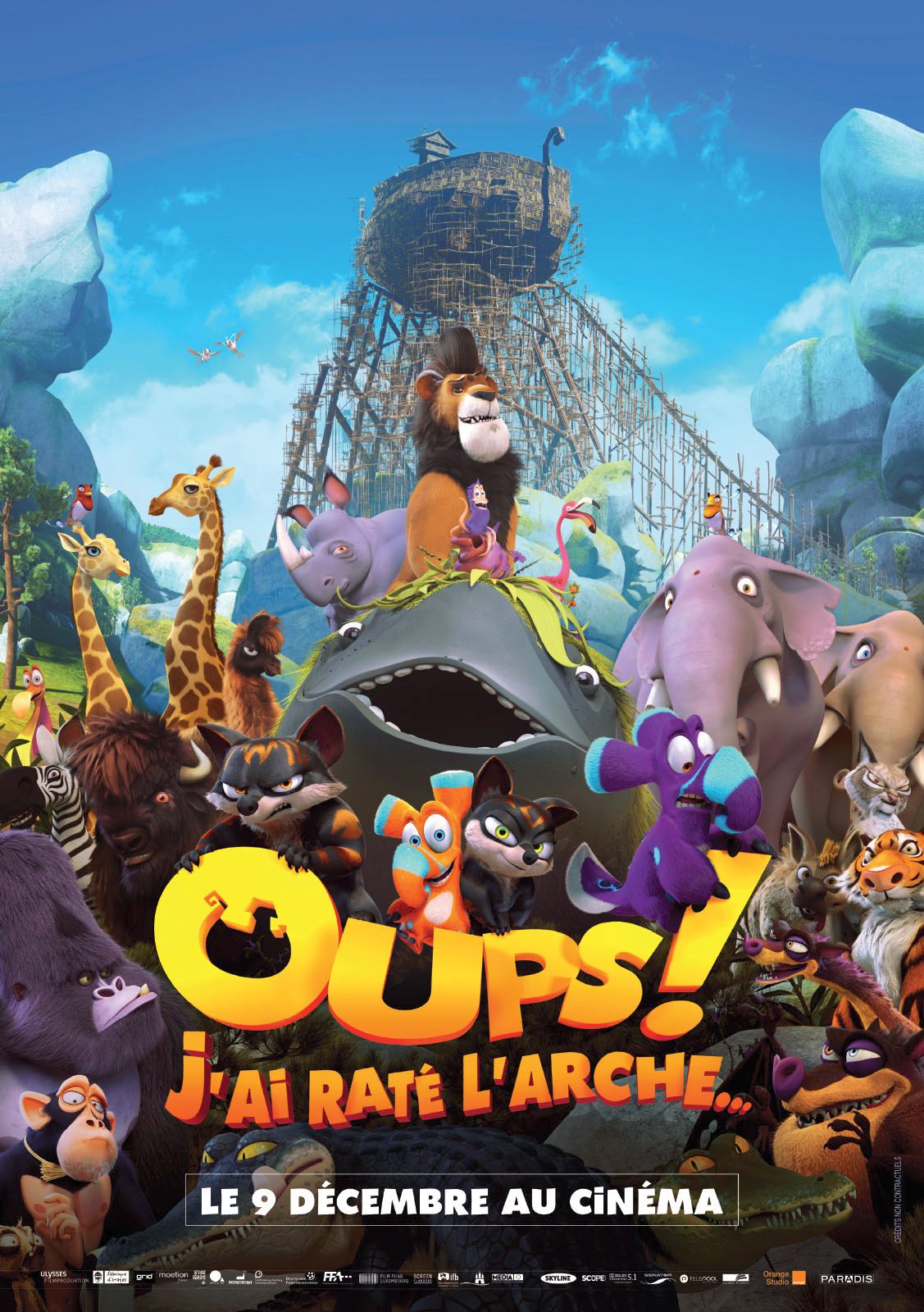 Oups ! J’ai raté l’arche… streaming gratuit