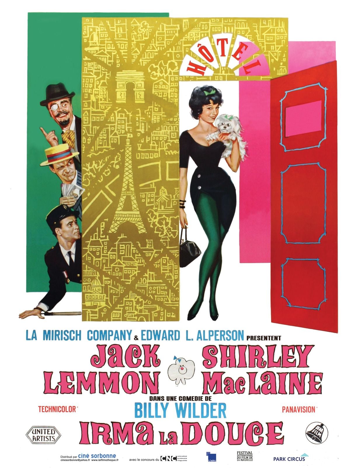 Irma La douce streaming fr