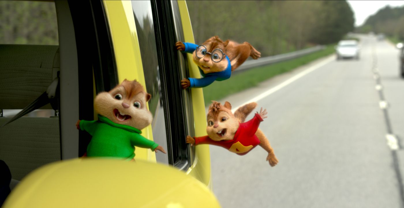 Alvin Et Les Chipmunks A Fond La Caisse Photo du film Alvin et les Chipmunks - A fond la caisse - Photo 12 sur