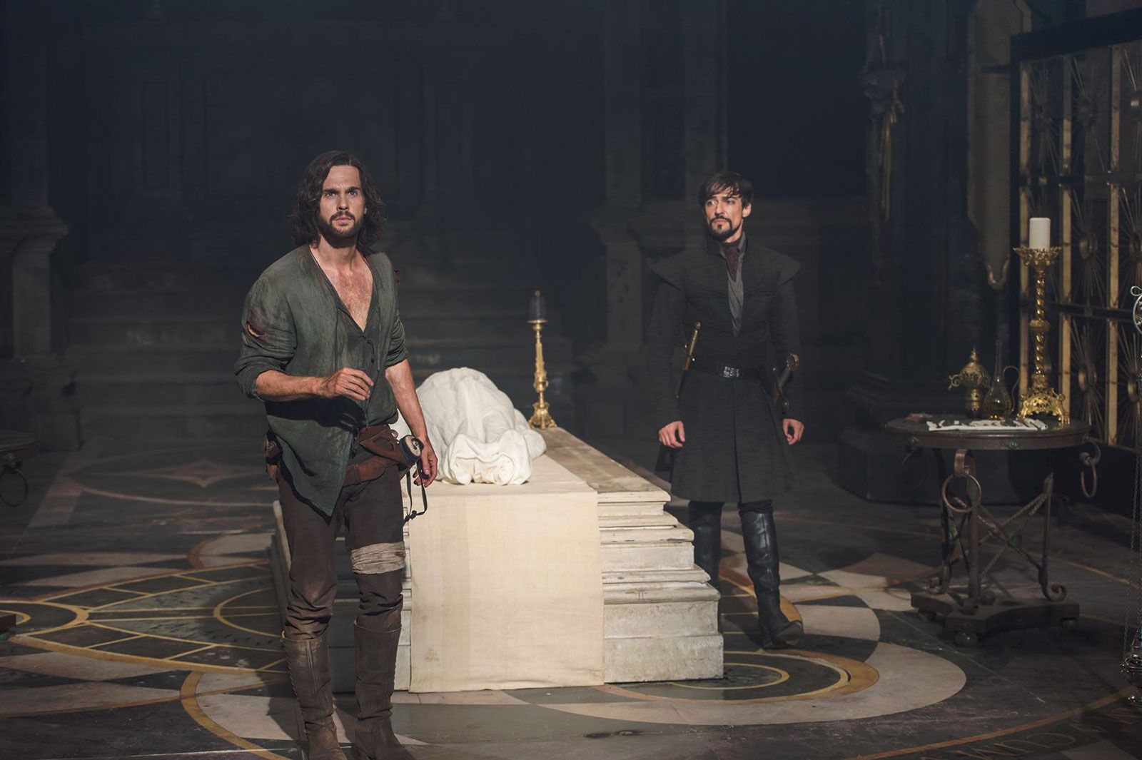 Photo de Blake Ritson - Da Vinci's Demons : Photo Blake Ritson, Tom ...
