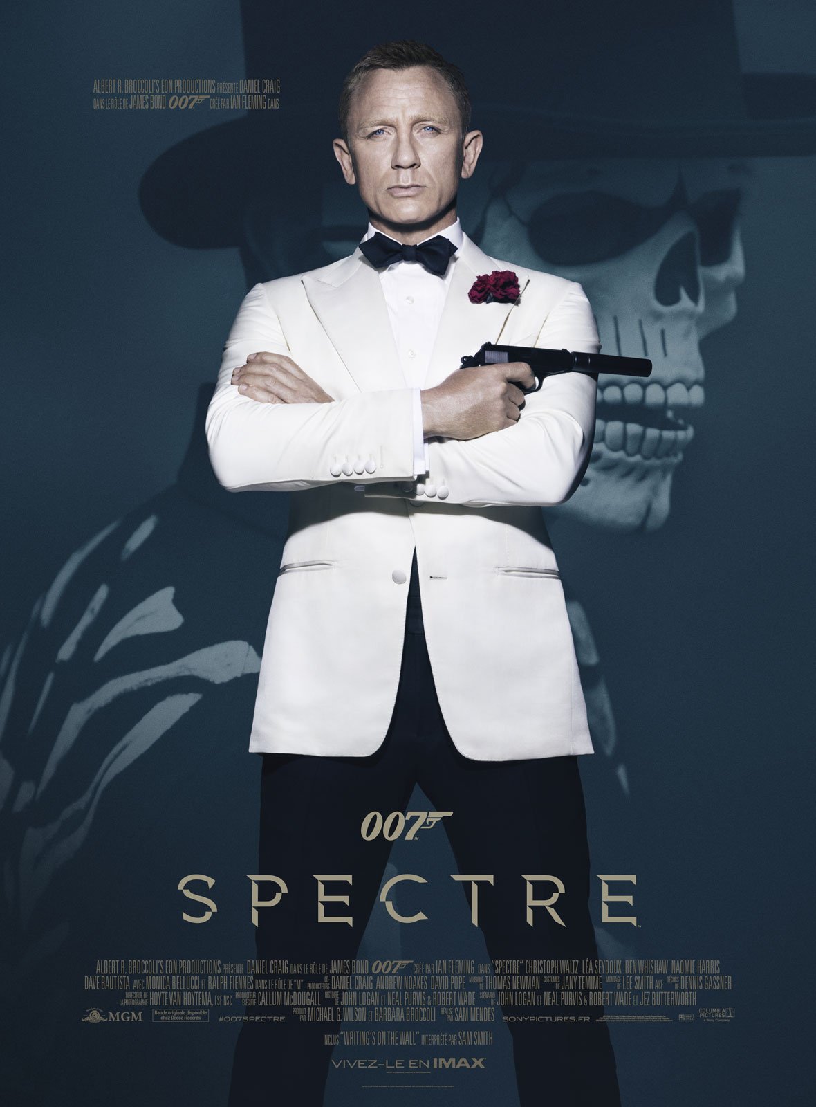 Achat 007 Spectre en Blu Ray - AlloCiné