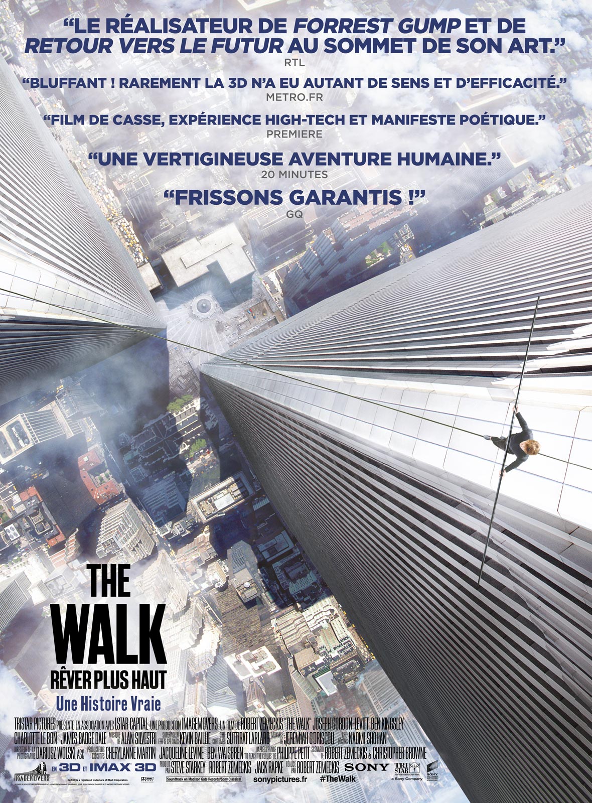 The Walk – Rêver Plus Haut streaming vf gratuit
