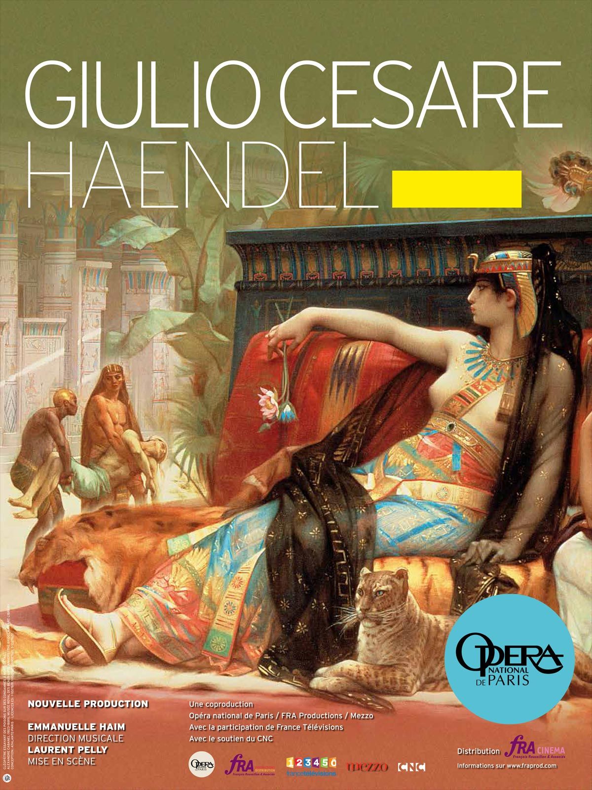 Giulio Cesare (Opéra de Paris-FRA Cinéma) streaming fr