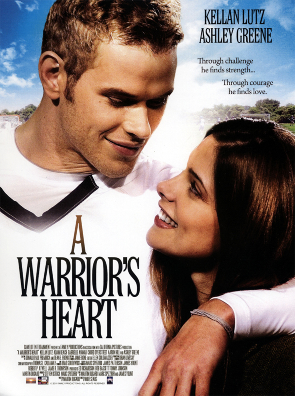A Warrior's Heart streaming vf gratuit