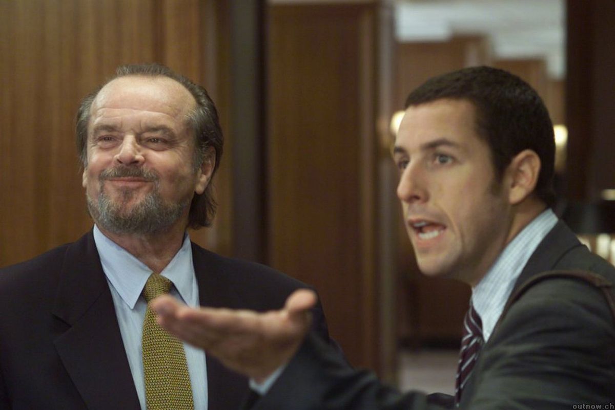Photo de Jack Nicholson Self Control Photo Adam Sandler, Jack