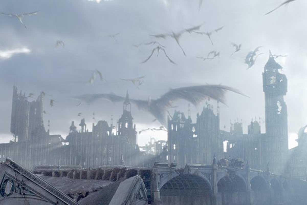 Photo du film Le Règne du feu - Photo 6 sur 7 - AlloCiné
