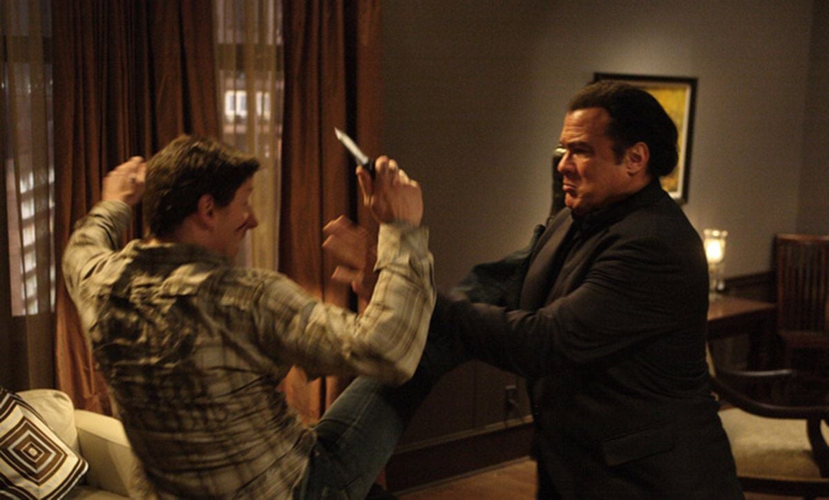Ou A Ete Tourne Le Film Mon Garcon Photo de Steven Seagal - Killing Point : Photo Steven Seagal - AlloCiné