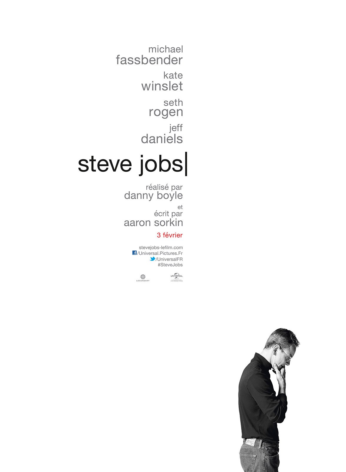 Steve Jobs : Affiche