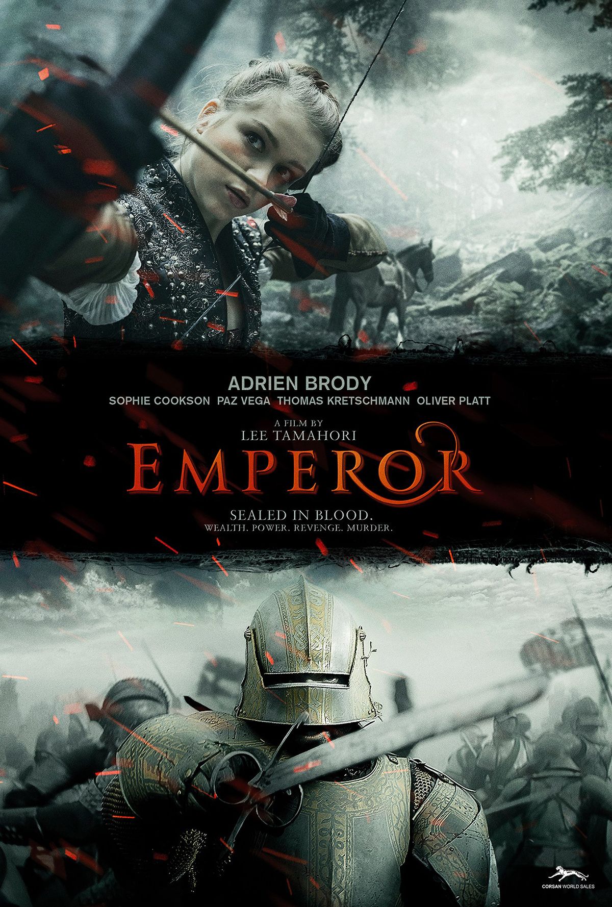 Emperor film  2022 AlloCin 