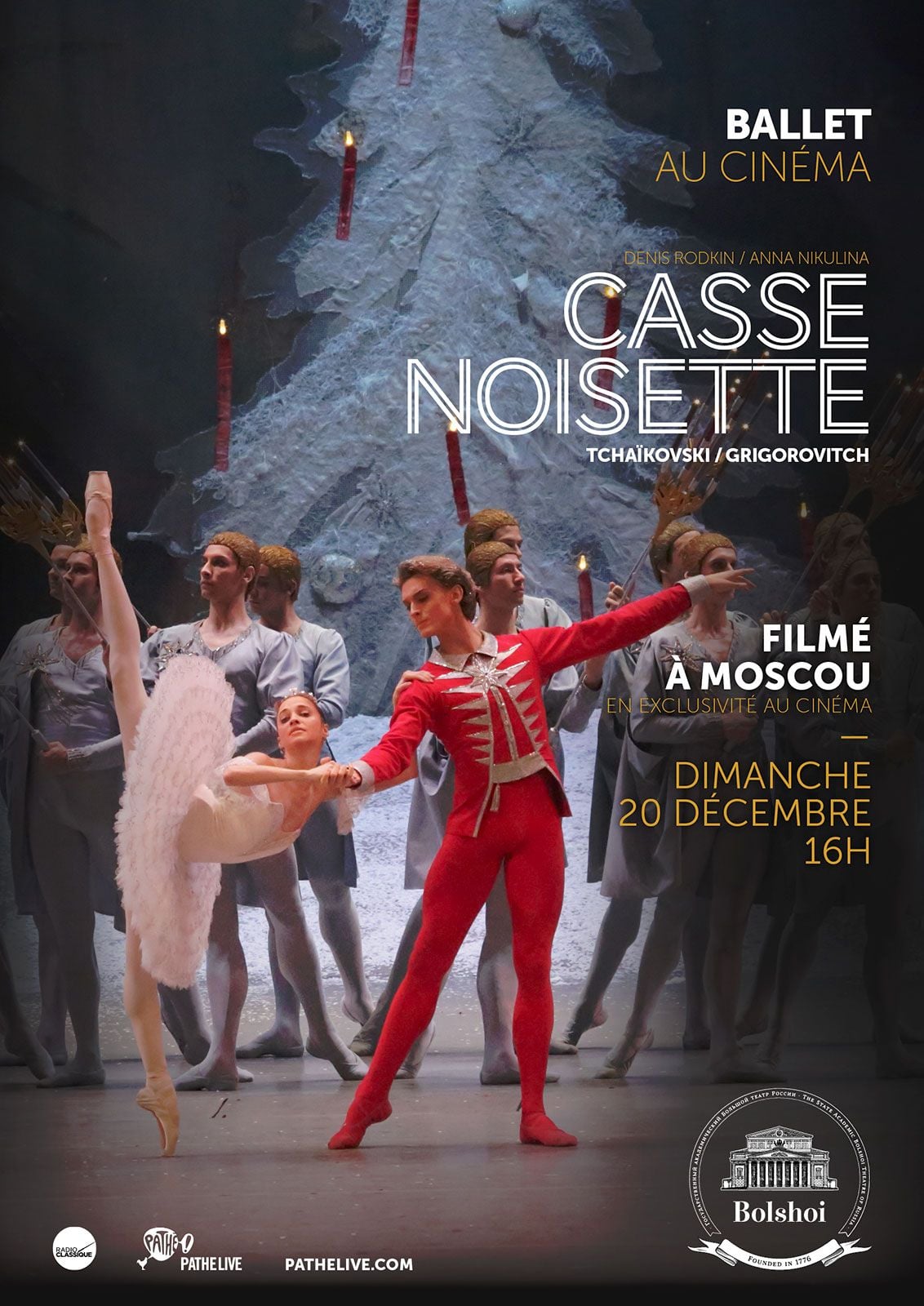 Casse-noisette (Pathé live) streaming vf gratuit