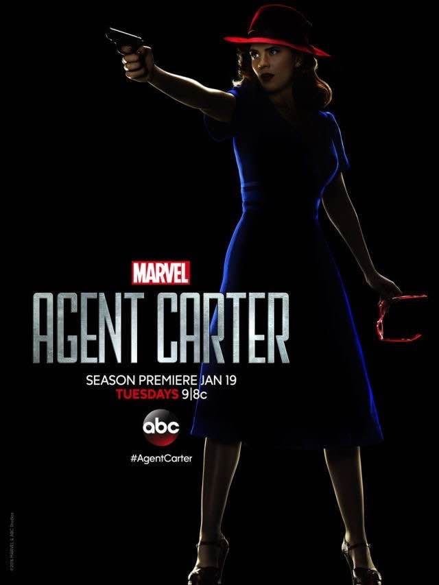 Les Carnets De Max Liebermann Saison 2 Diffusion Poster Agent Carter - Saison 2 - Affiche 2 sur 5 - AlloCiné