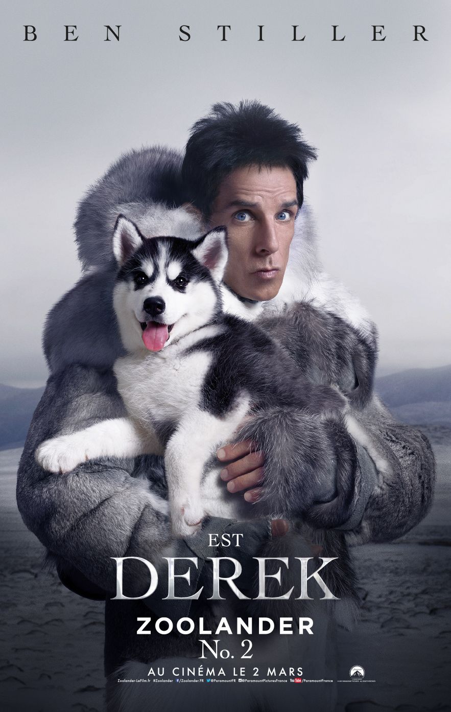 Affiche Du Film Zoolander 2 Photo 55 Sur 65 Allocine