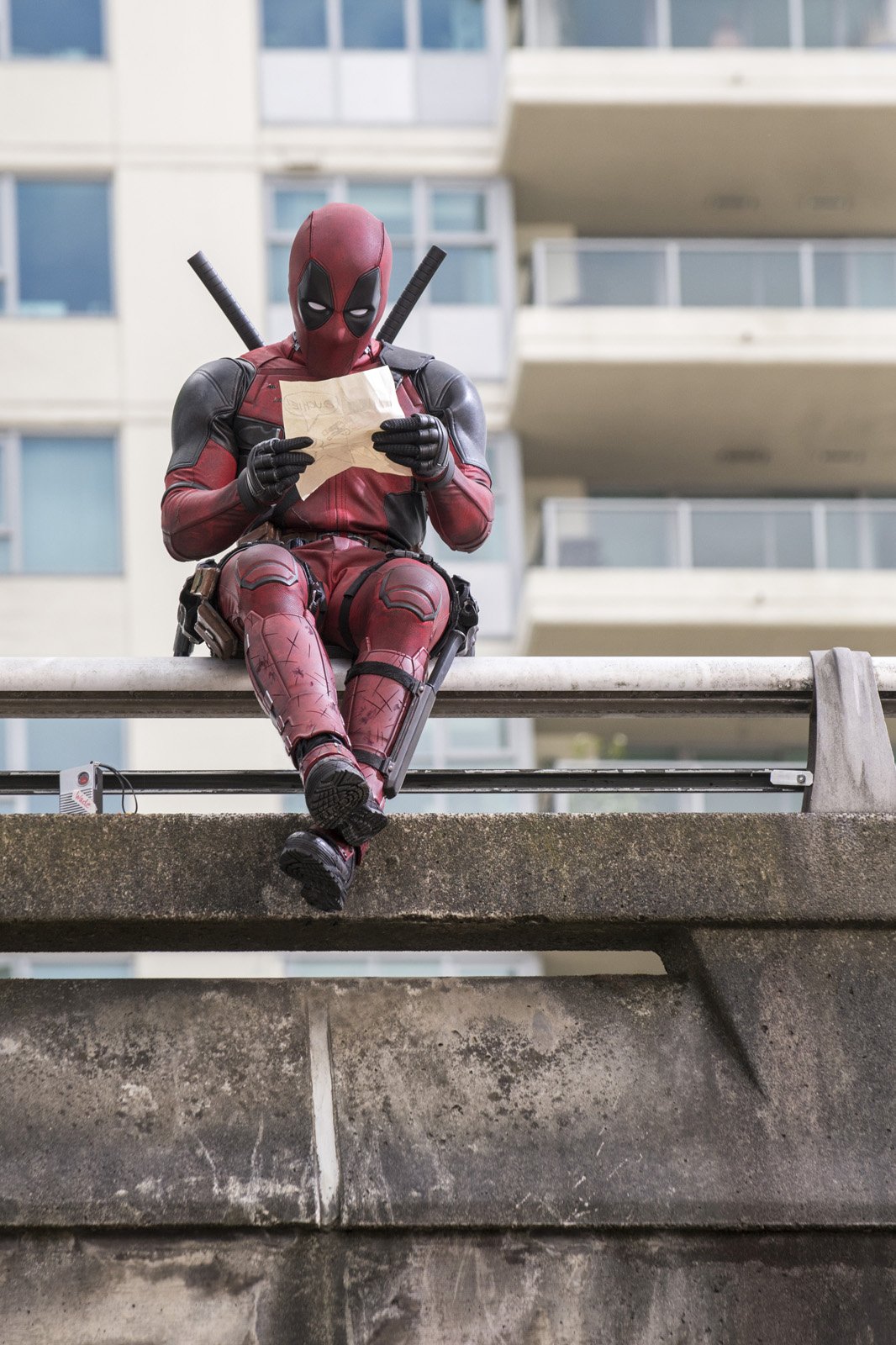 Photo du film Deadpool Photo 18 sur 29 AlloCiné