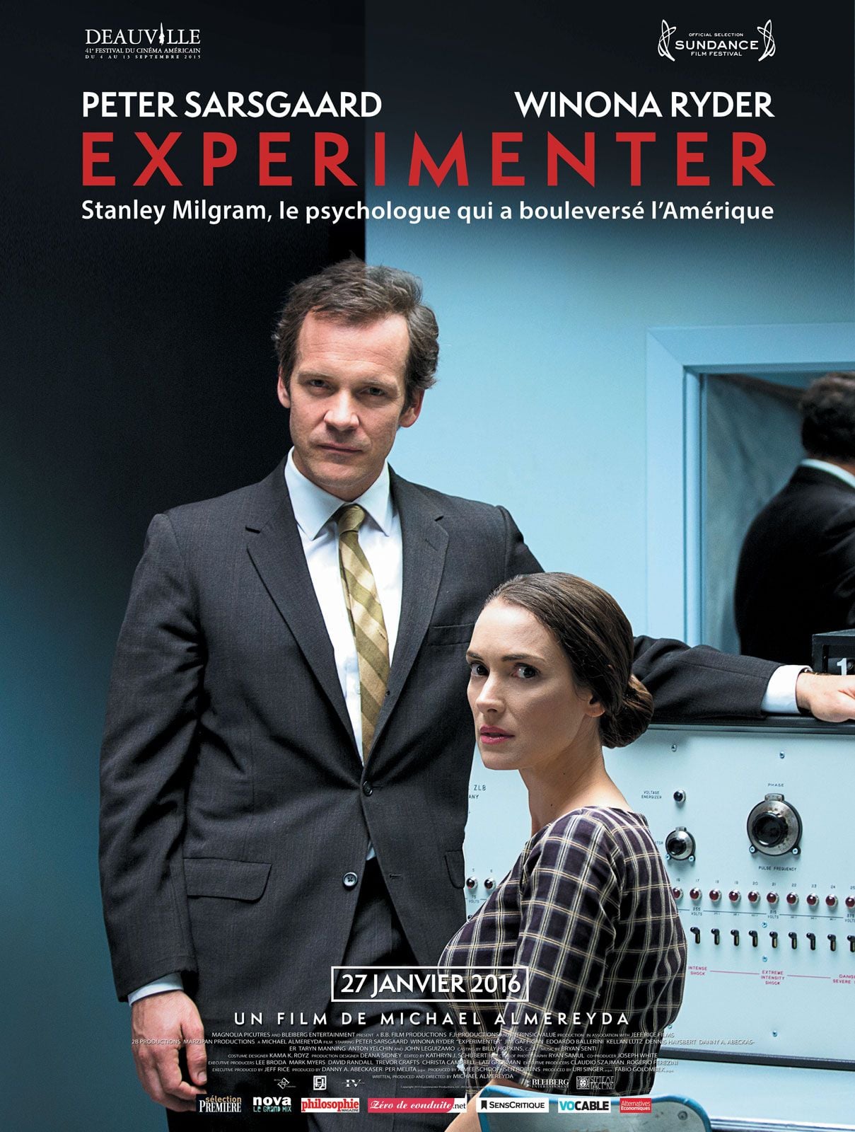 Experimenter streaming gratuit