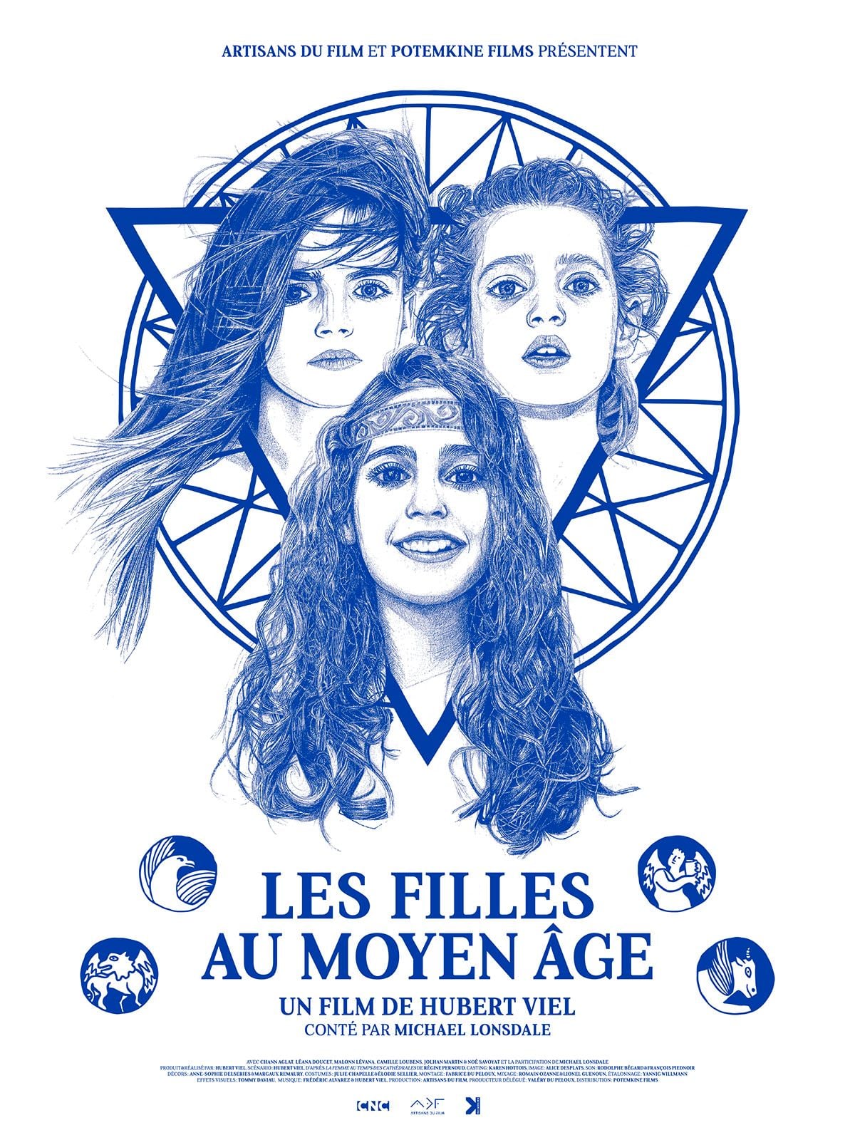 Les Filles au Moyen Âge streaming fr