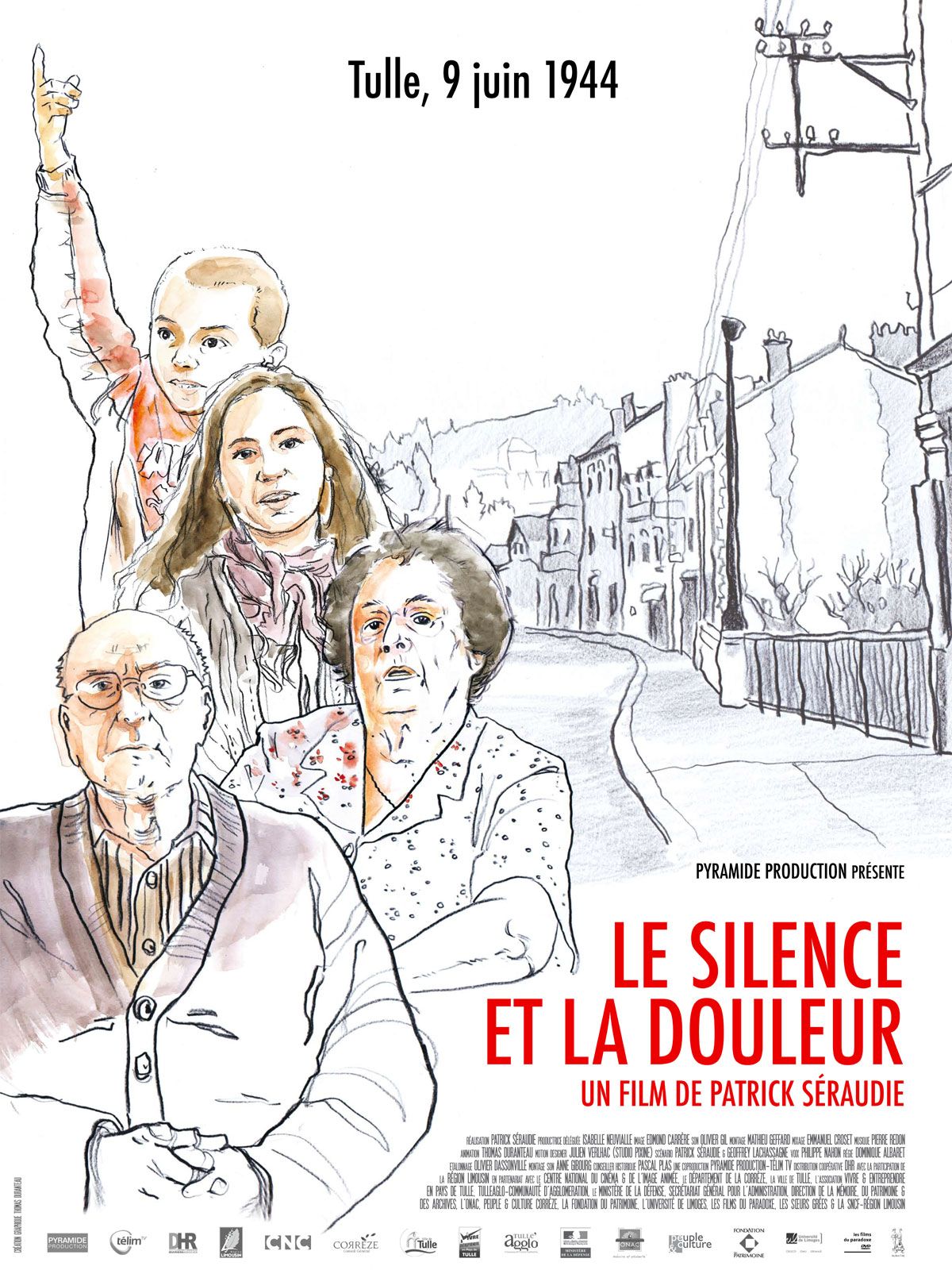 Le Silence et la douleur streaming fr