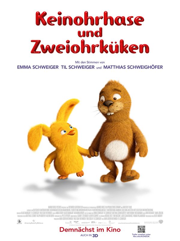 Keinohrhase und Zweiohrküken streaming gratuit