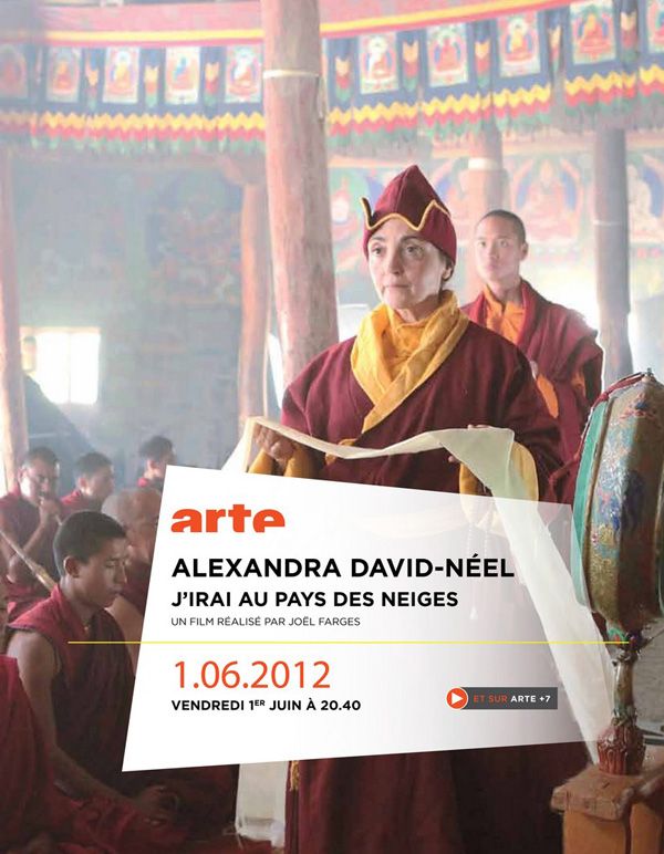 Alexandra David-Neel streaming gratuit
