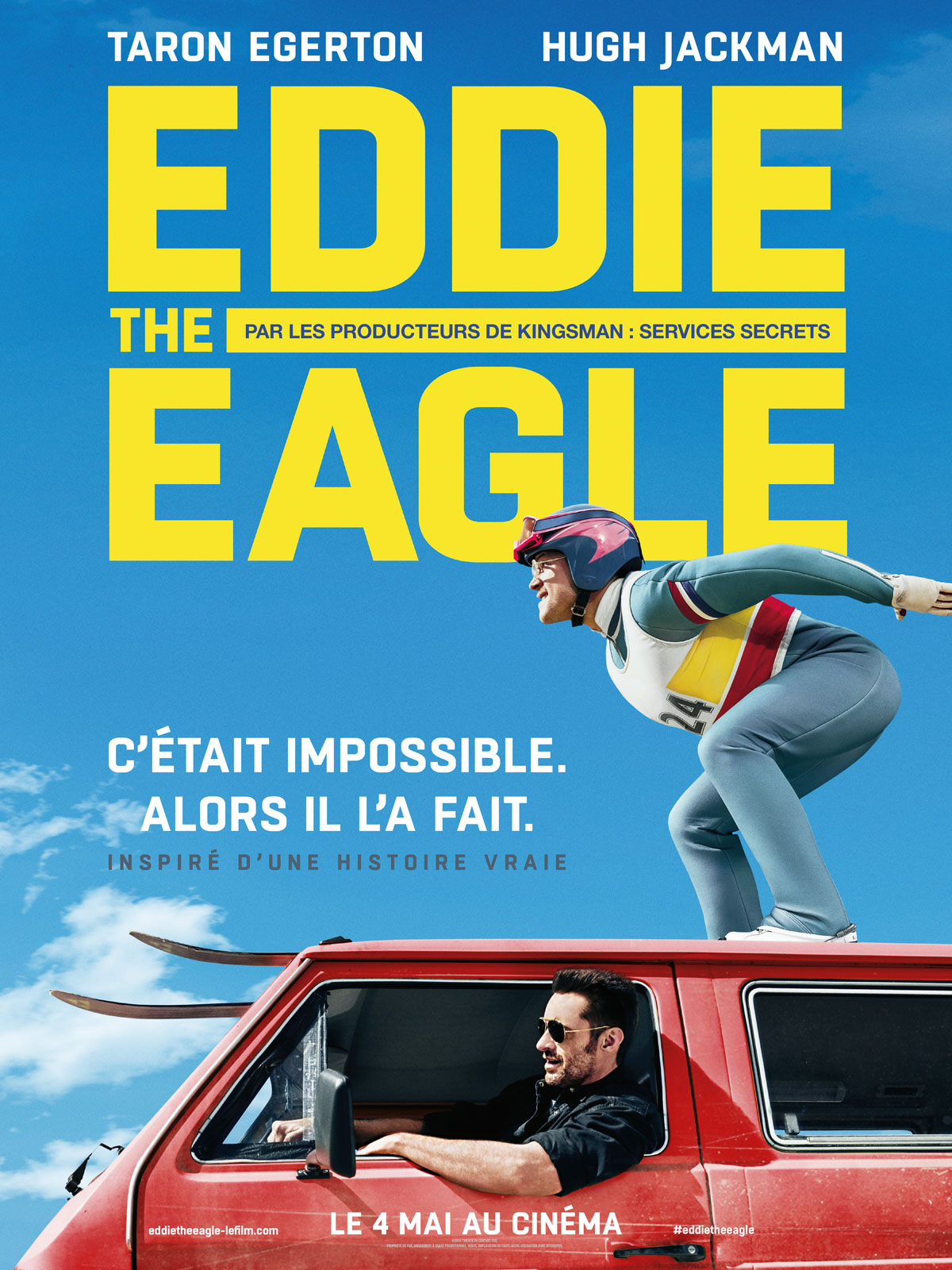 Eddie The Eagle streaming vf gratuit