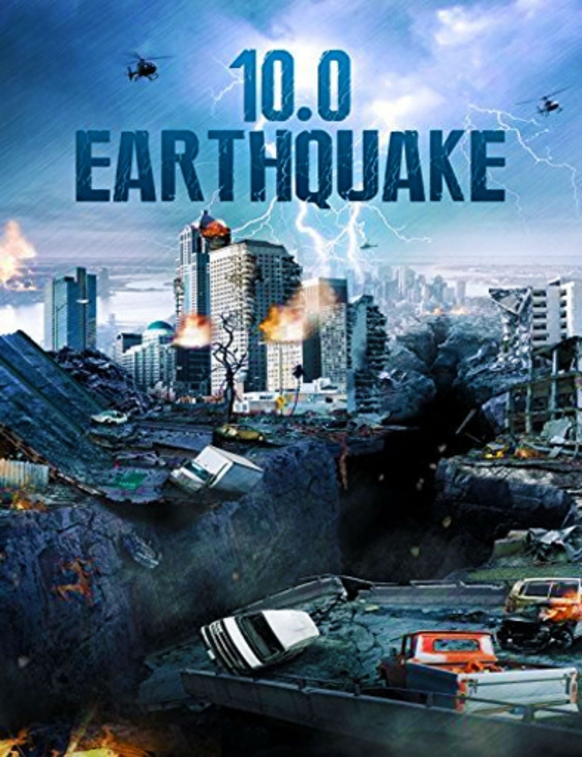 10.0 Earthquake streaming fr